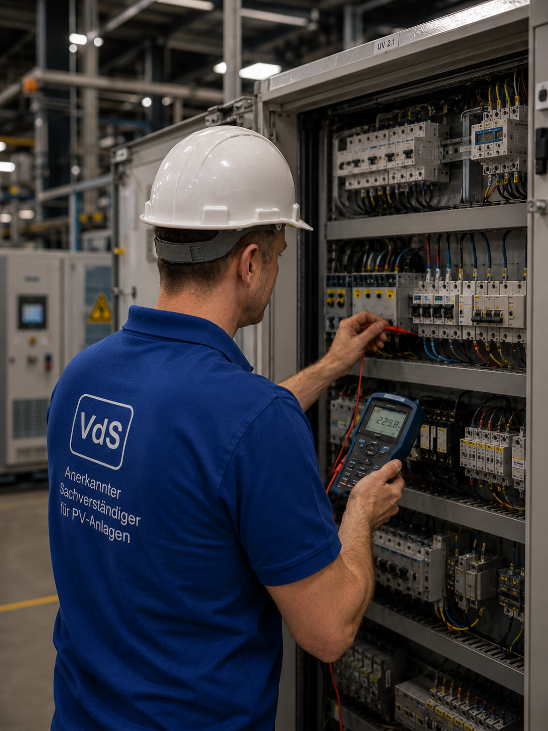 DGUV-Prüfung elektrischer Anlagen